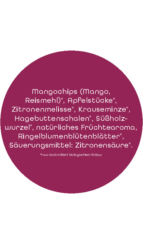 BIO SariTee MelonenMinze | 60 g