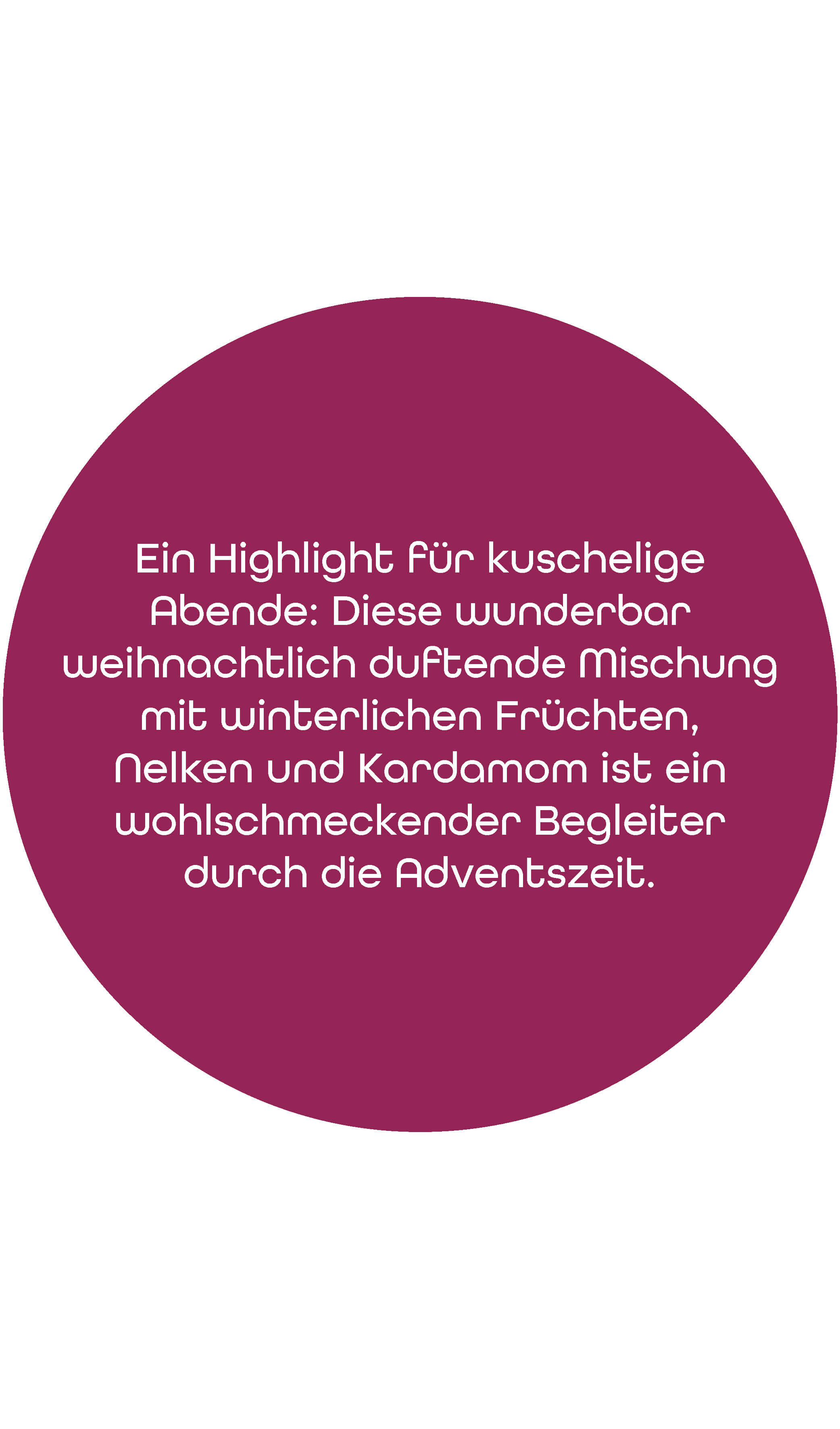 BIO Früchtetee Kaminmischung | 1kg