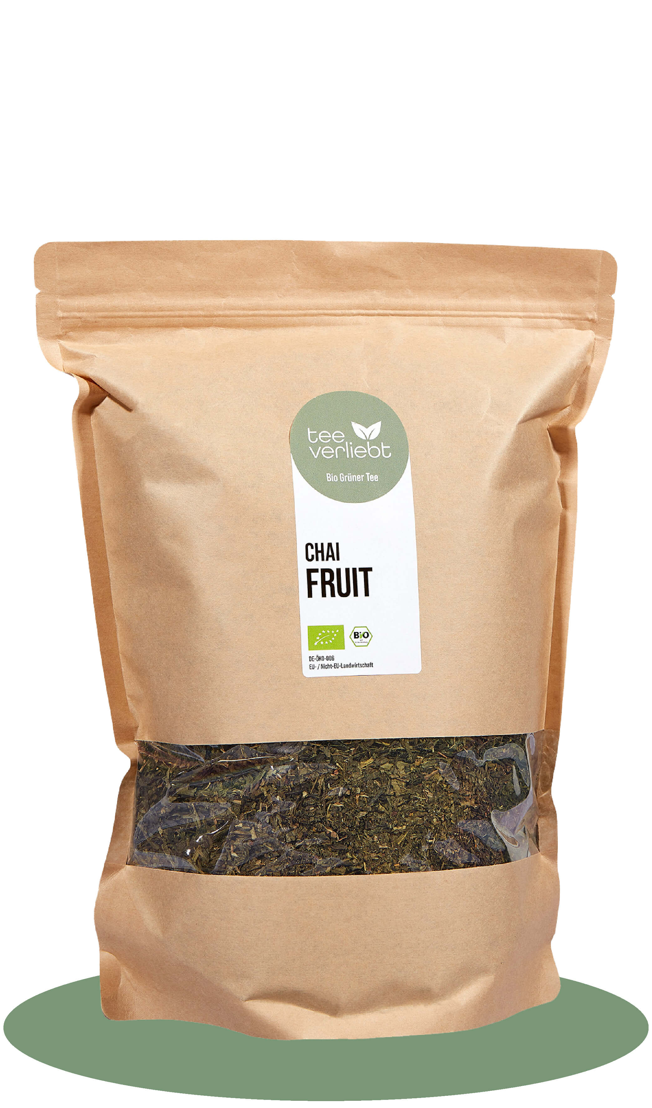 BIO Grüner Tee Chai Fruit | 1kg