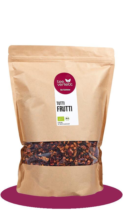 BIO Früchtetee Tutti Frutti | 1kg