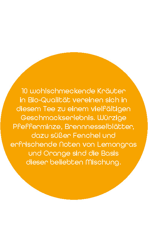 BIO Kräutertee 10-Kräuter | 70 g