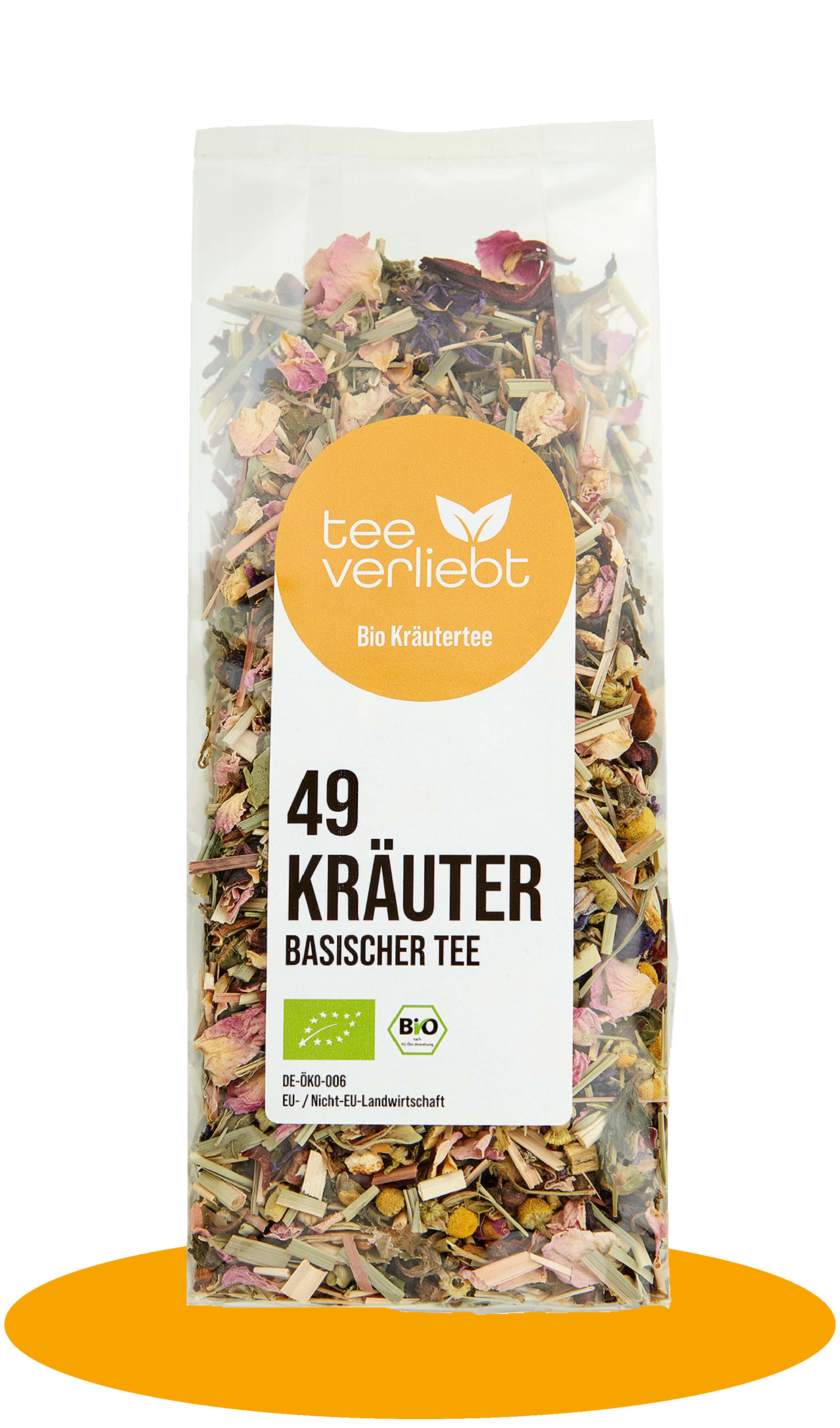 BIO Basischer Kräutertee 49 Kräuter | 90g