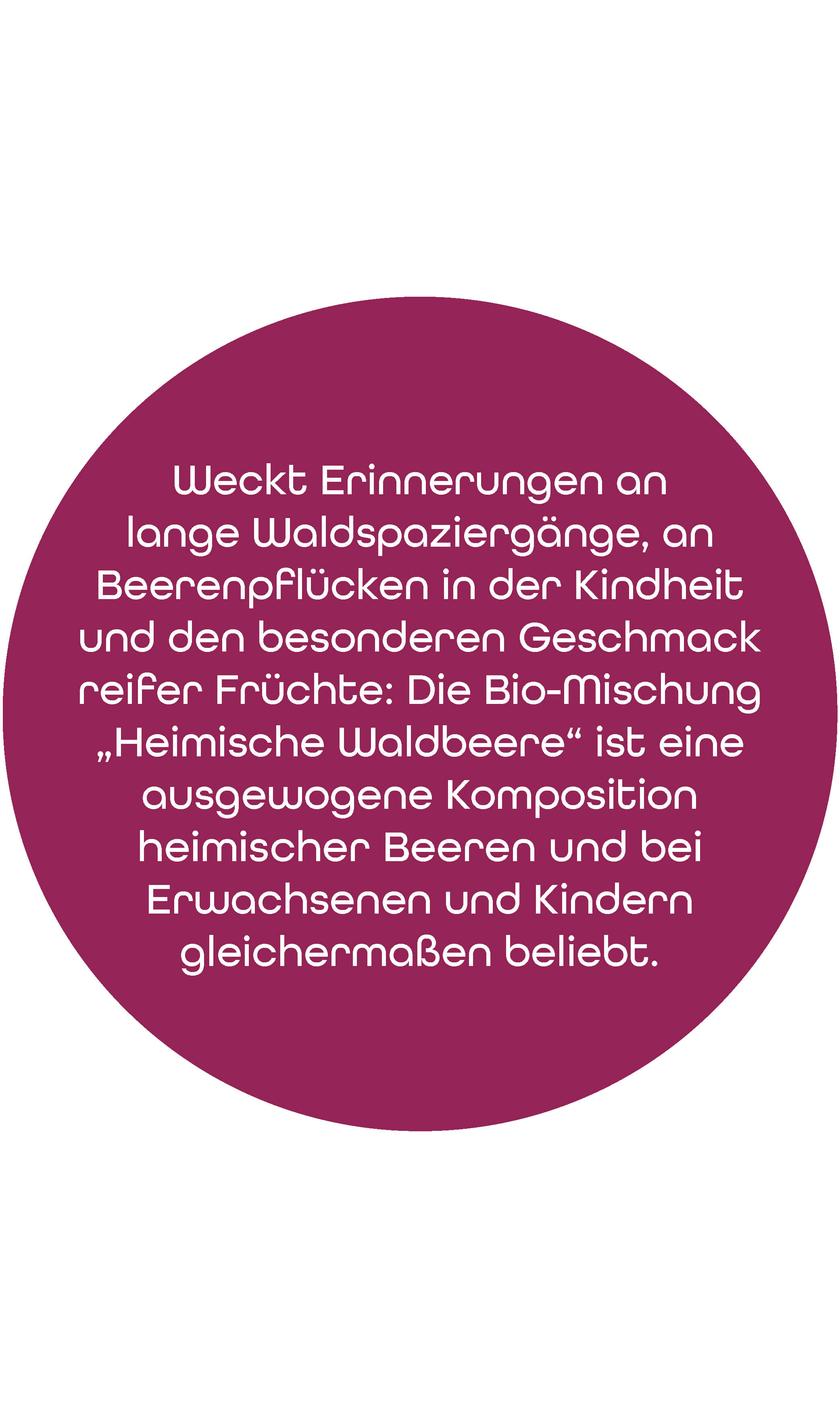 BIO Früchtetee Heimische Waldbeere | 100 g