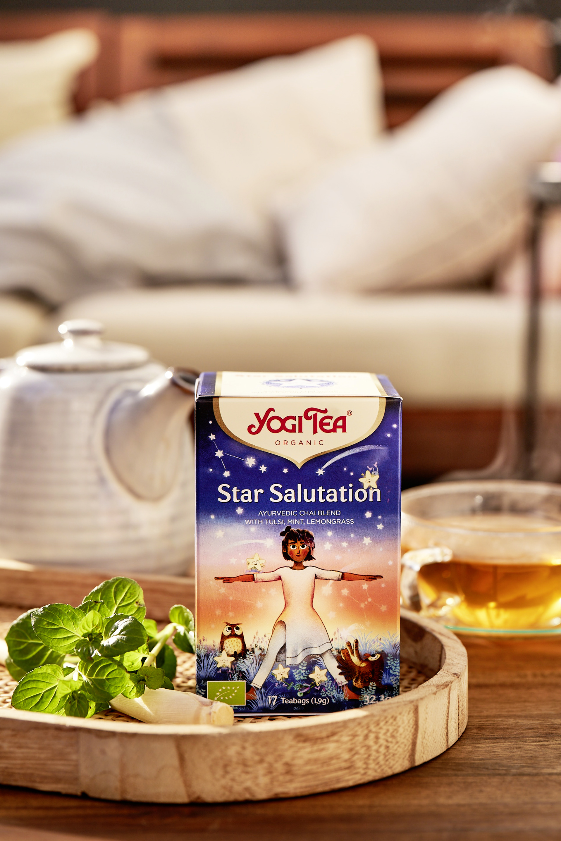 10 x YOGI TEA Star Salutation BIO | 10 x 32,3g