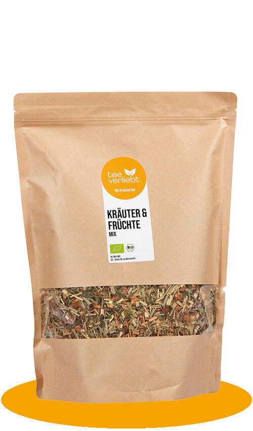 BIO Kräuter & Früchte Mix | 1 kg