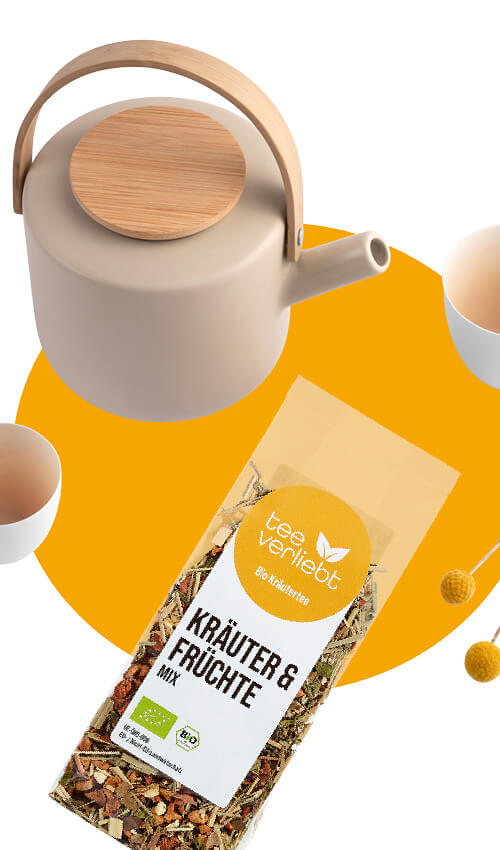 BIO Kräuter & Früchte Mix | 75 g