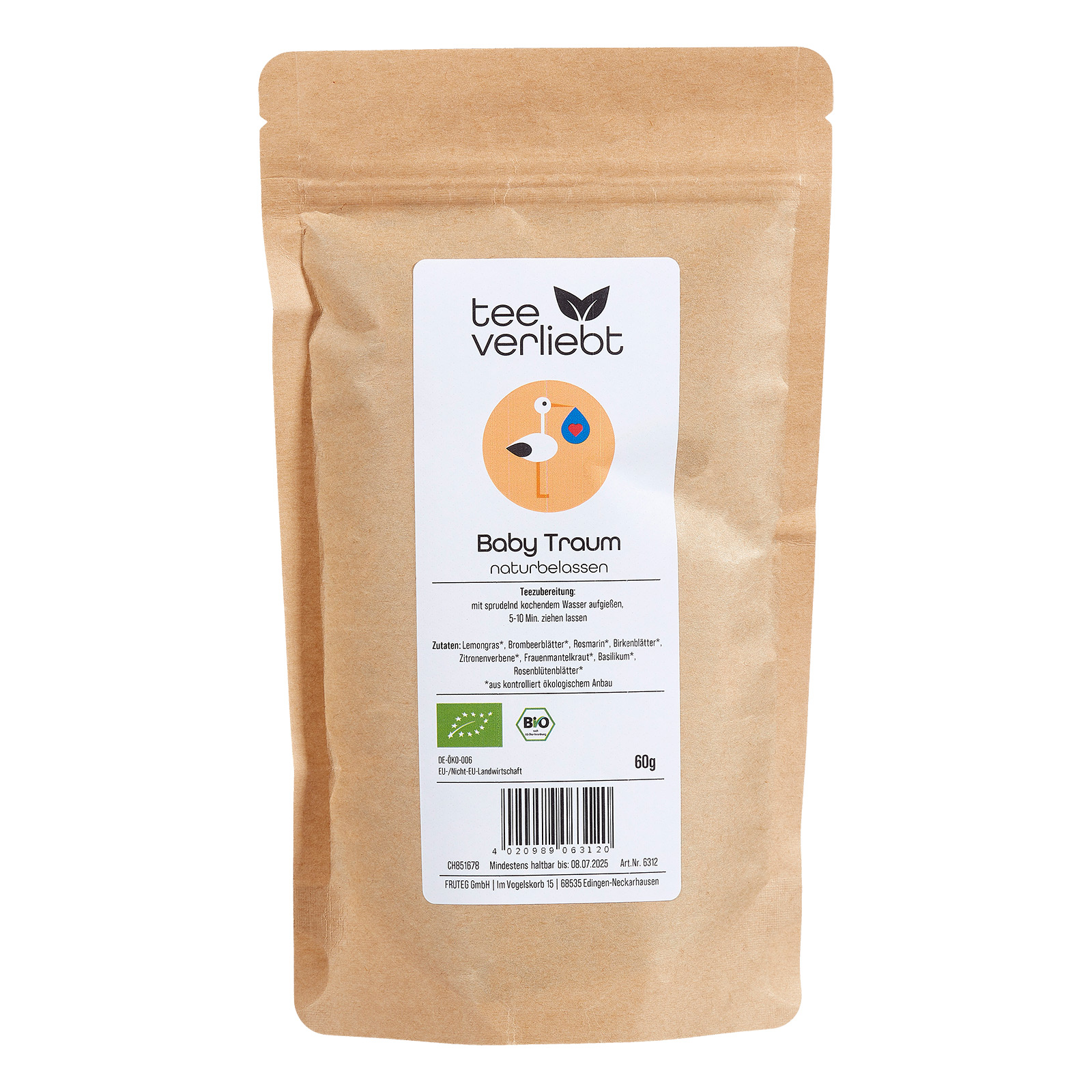 teeverliebt BIO Baby Tee Geschenkset