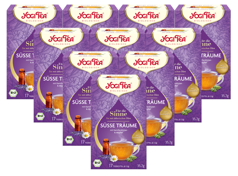 10 x BIO YOGI TEA FTS Süsse Träume | 10x35,7g