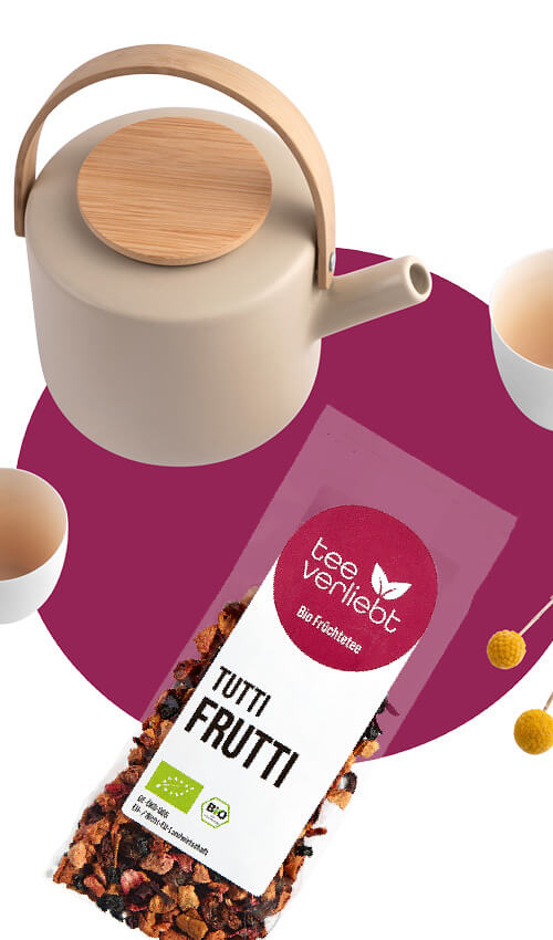 BIO Früchtetee Tutti Frutti | 1kg