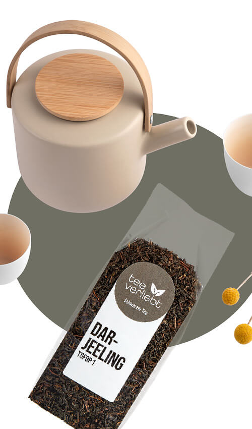 Schwarztee Darjeeling | 1 kg