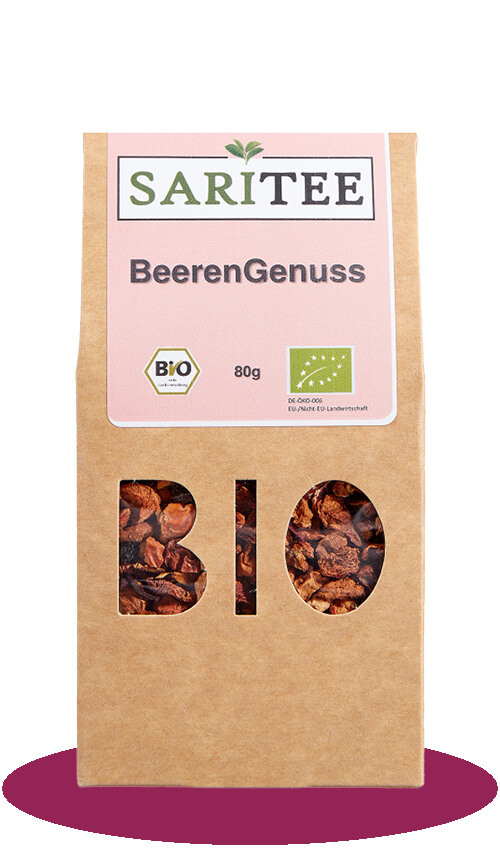 BIO SariTee BeerenGenuss | 80 g
