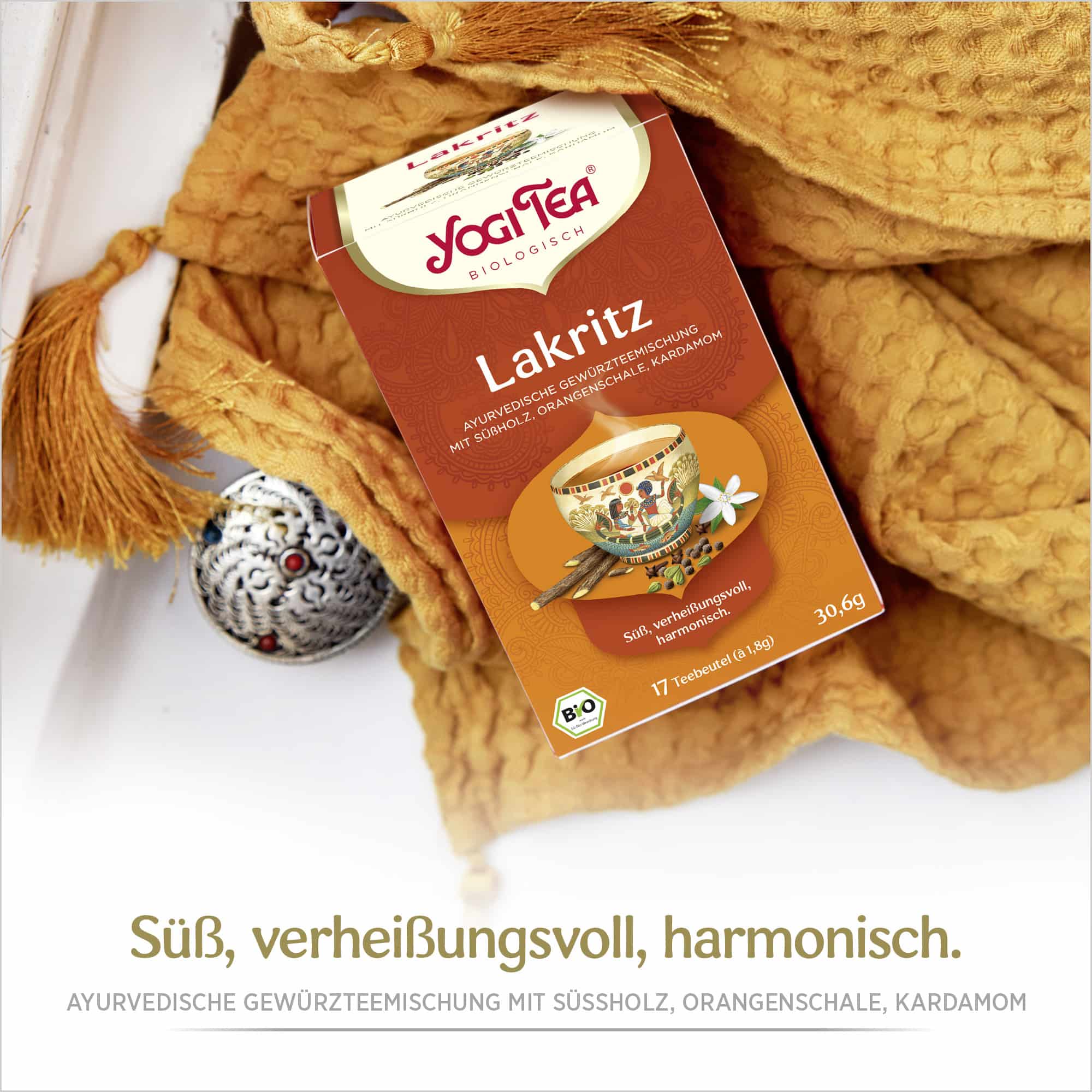 10 x BIO YOGI TEA Lakritz | 10 x 30,6g