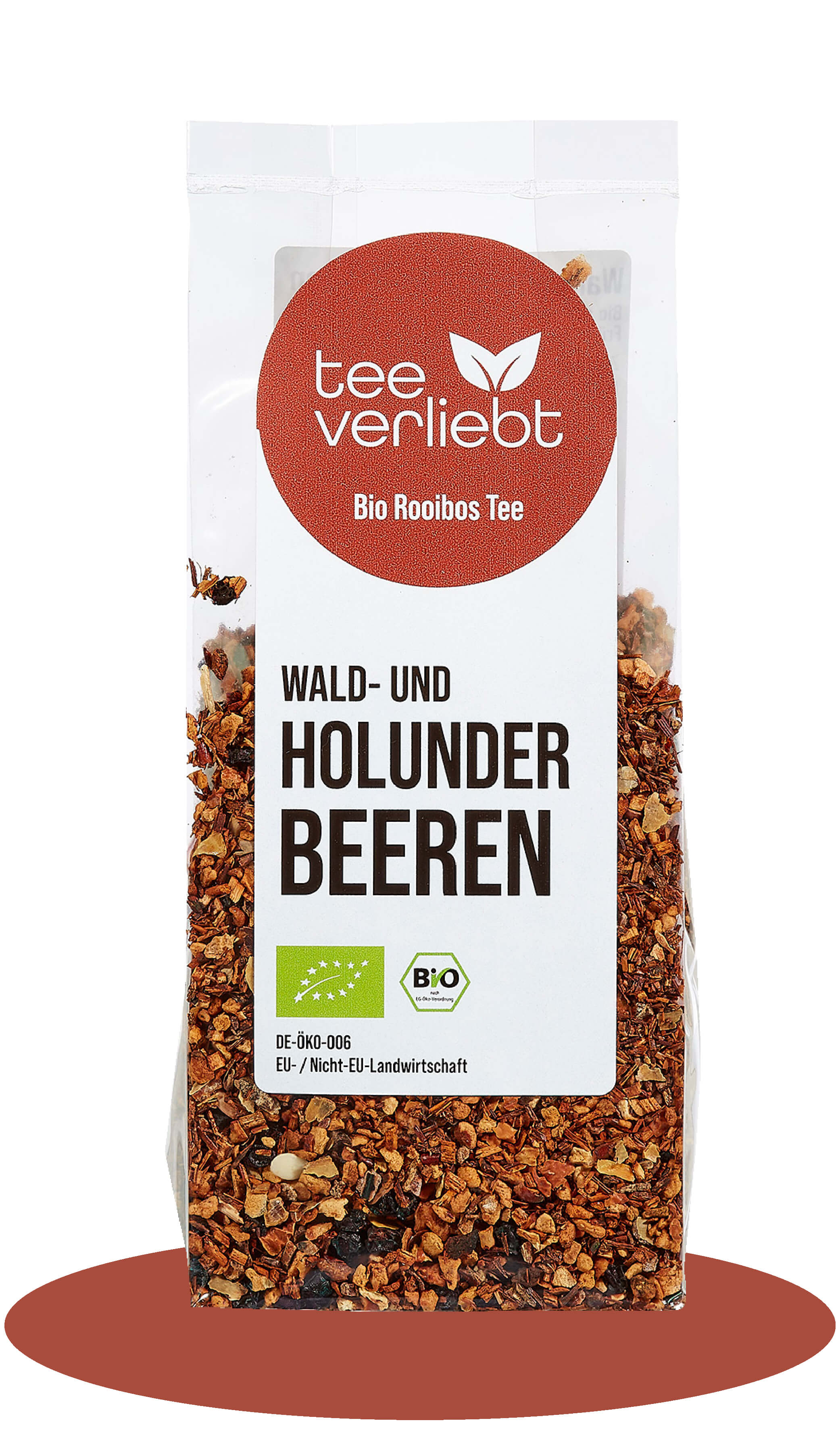 BIO Rooibostee Wald- und Holunderbeeren | 100g