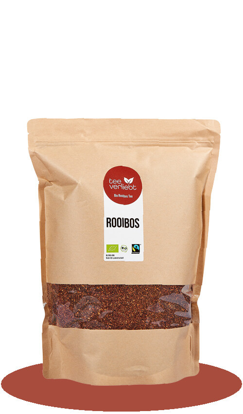 BIO & FairTrade Rooibos ohne Aroma | 1 kg