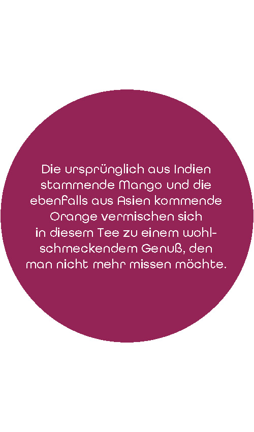 BIO SariTee MangOrange | 80 g