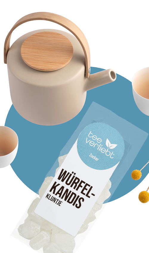 5 x Würfelkandis Kluntje | 5 x 250 g