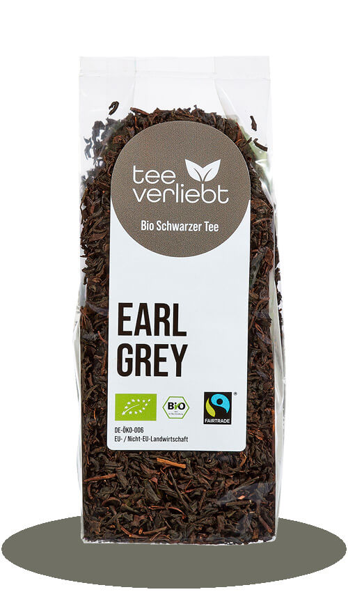 BIO & FairTrade Schwarzer Tee Earl Grey | 100g