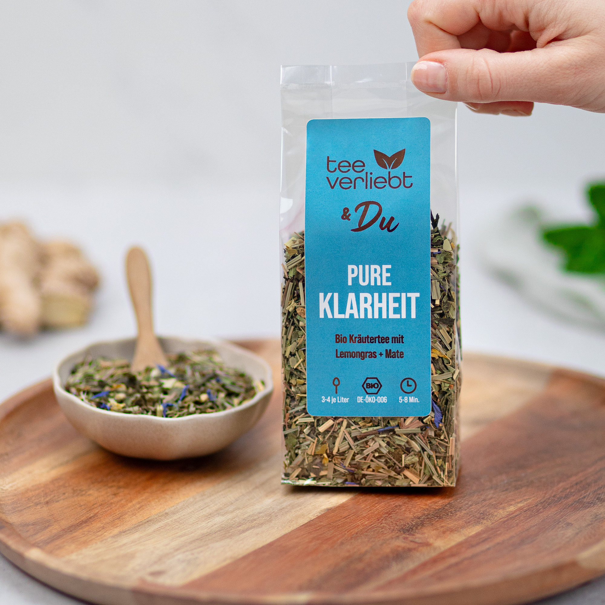 BIO Kräuter- Grüntee Pure Klarheit 60g