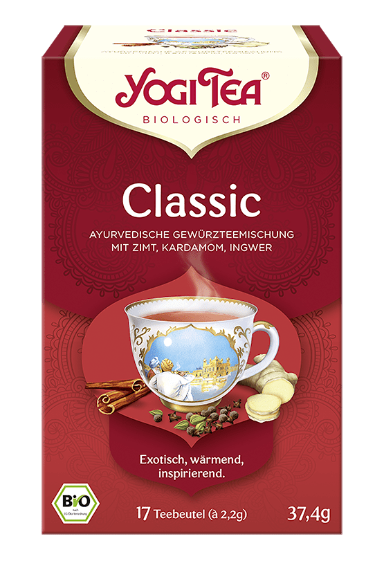 BIO YOGI TEA Classic Chai | 17 x 2,2g