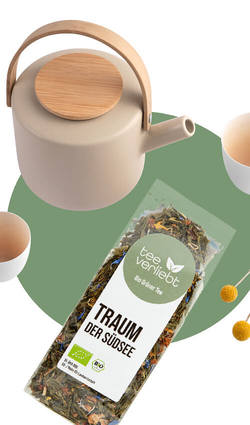 BIO Grüner Tee Traum der Südsee | 100 g