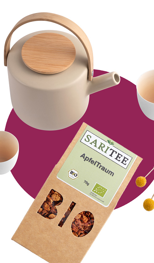 BIO SariTee ApfelTraum | 70 g