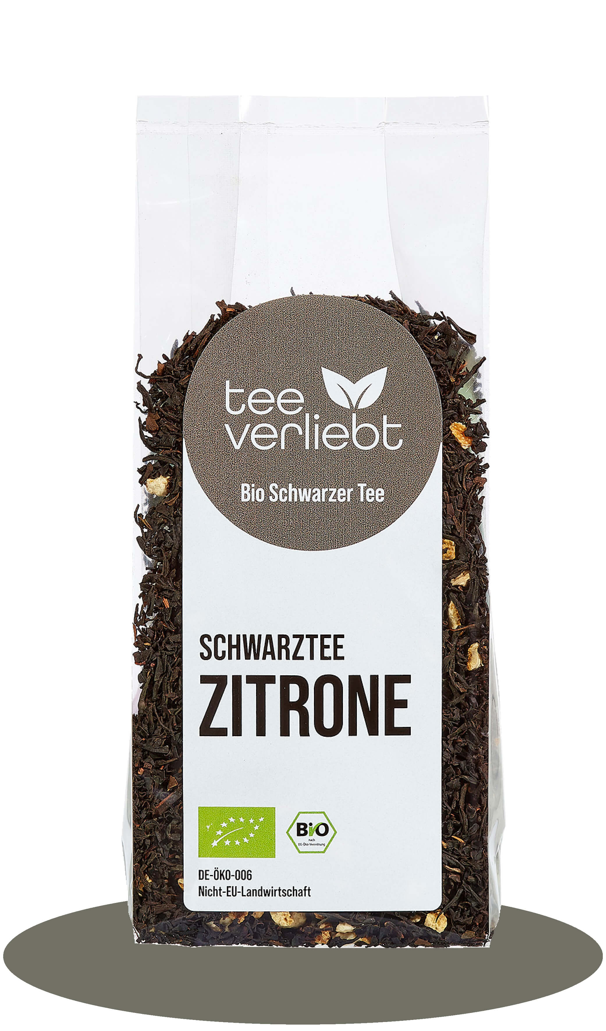 BIO Schwarztee Zitrone | 100g