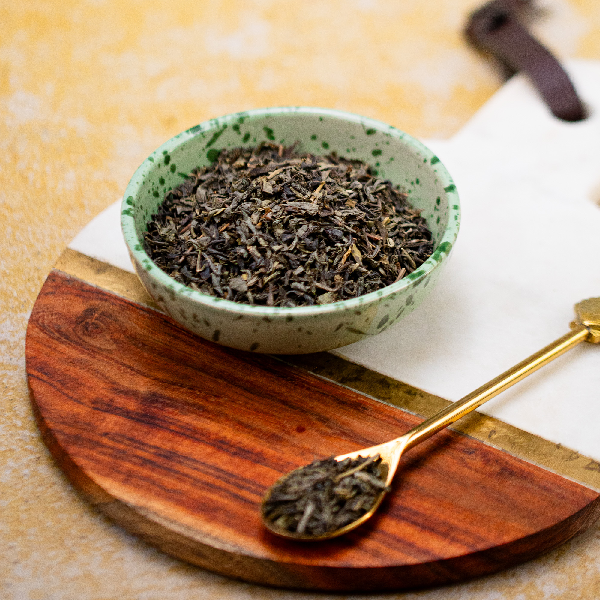 BIO Assam Bherjan TGFOP Grüntee | 1kg
