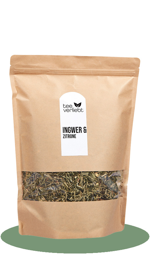 Grüntee Ingwer & Zitrone | 1kg