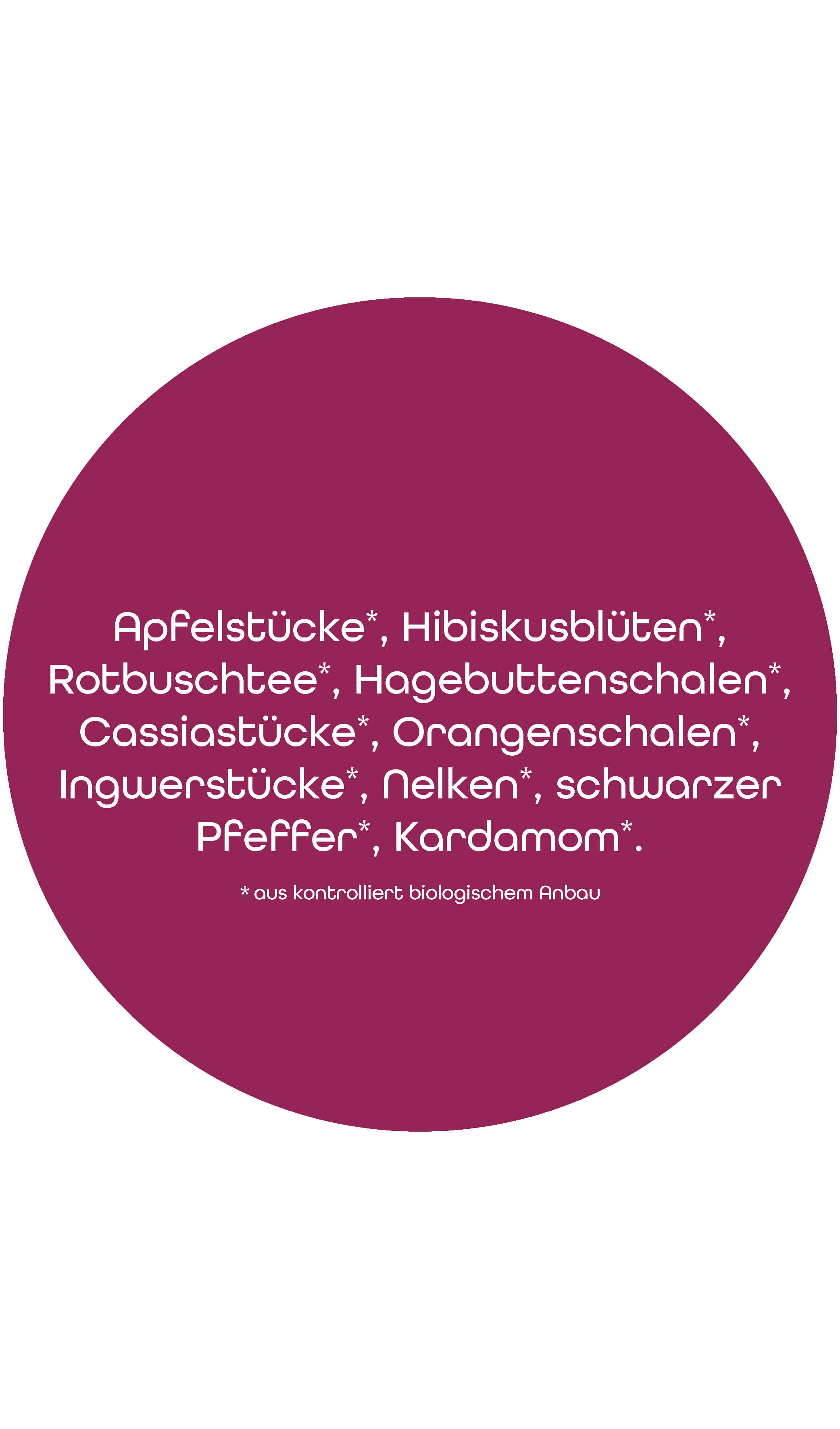 BIO Früchtetee Kaminmischung | 100 g