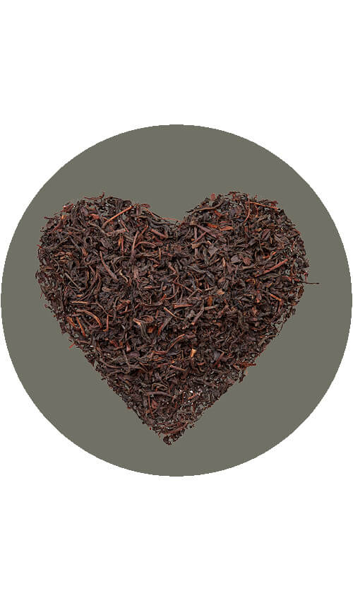 BIO & FairTrade Schwarzer Tee Earl Grey | 1 kg