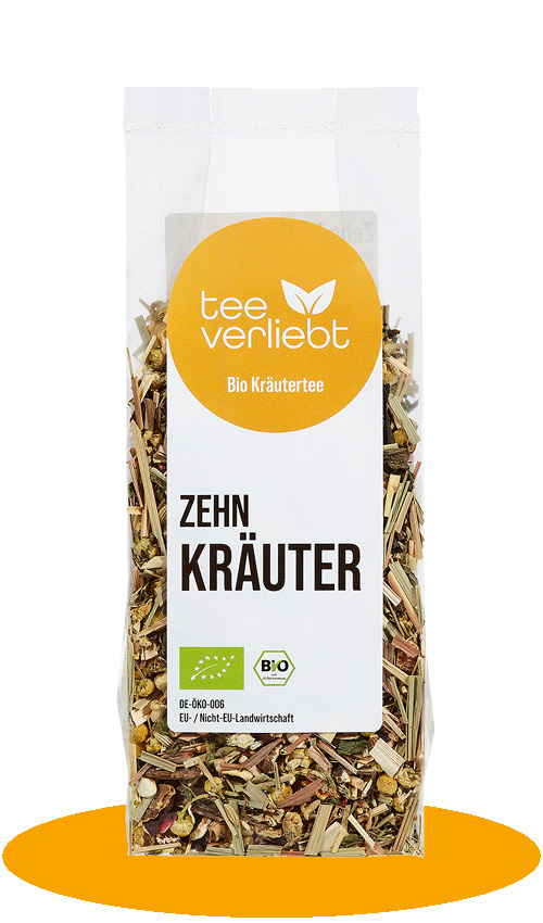 BIO Kräutertee 10-Kräuter | 70 g
