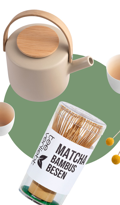 Matcha Bambusbesen Chasen