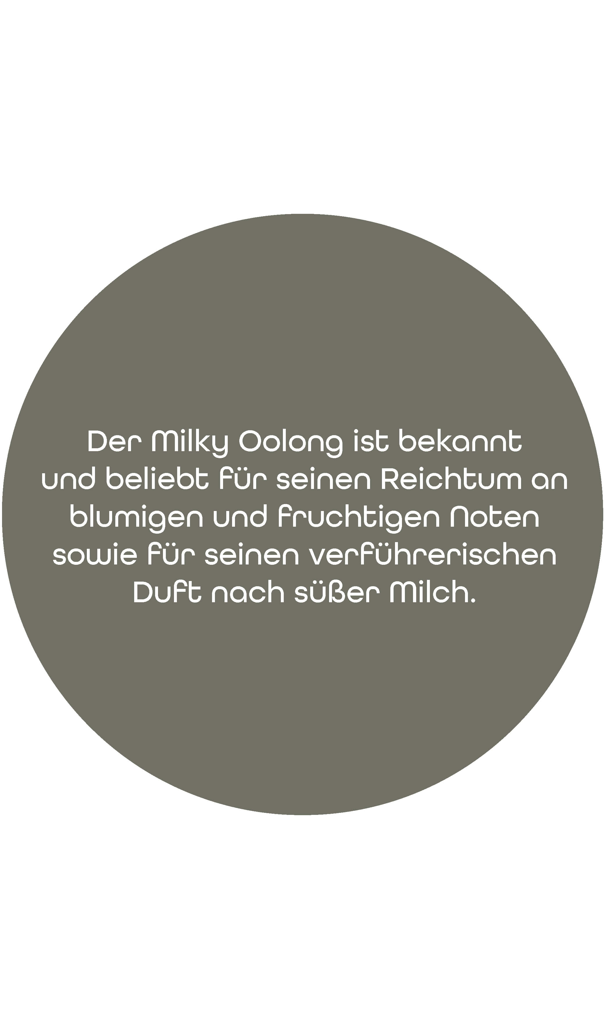Milky Oolong Tee | 100g