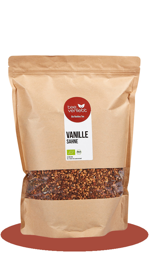BIO Rooibos Vanille-Sahne Rotbuschtee | 1kg