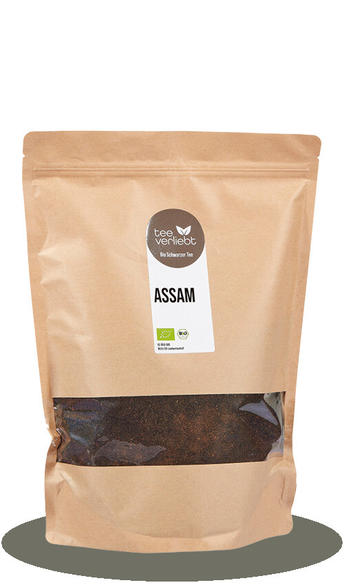 BIO Schwarzer Tee Assam 1 kg
