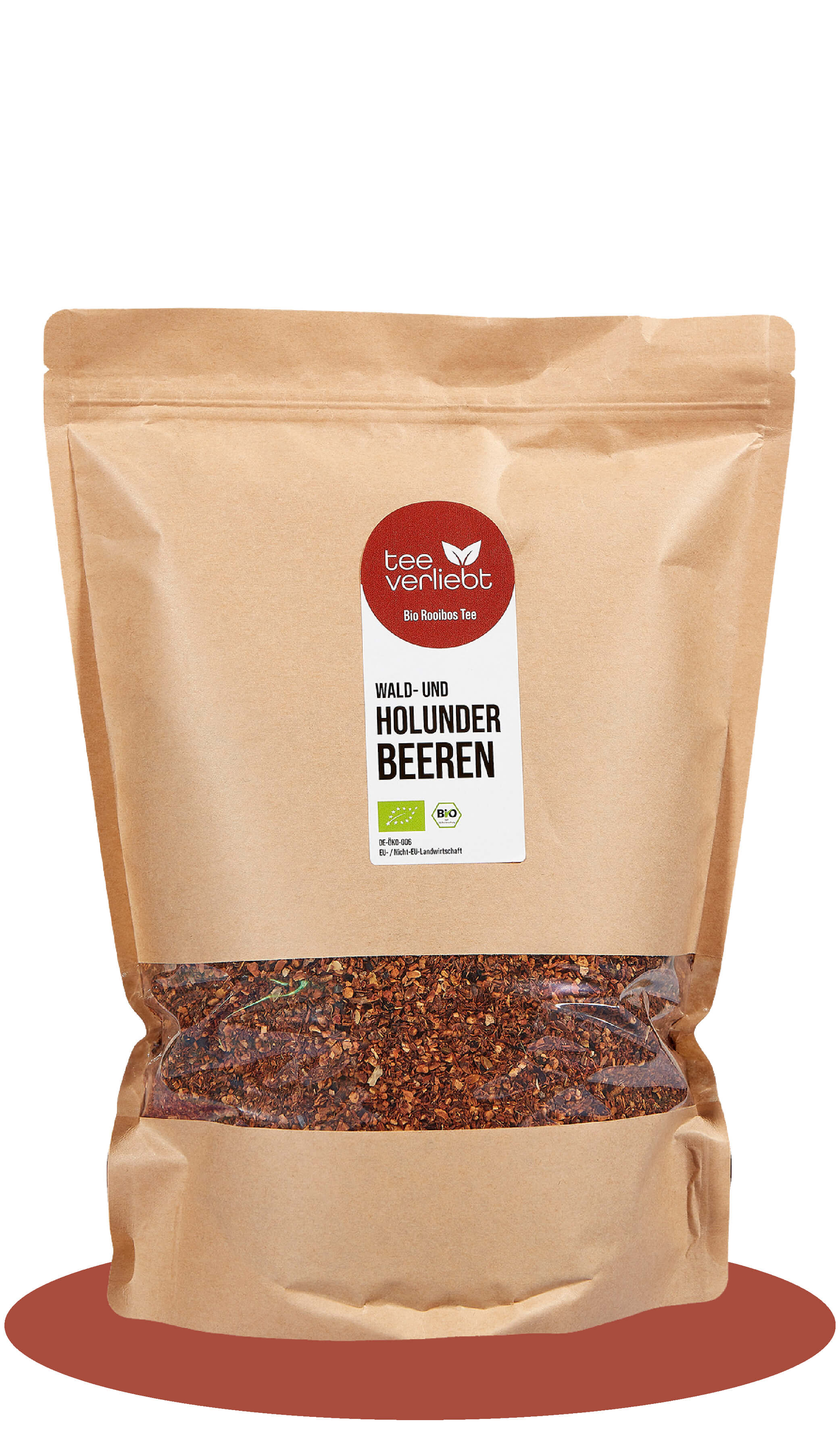 BIO Rooibostee Wald- & Holunderbeeren | 1kg