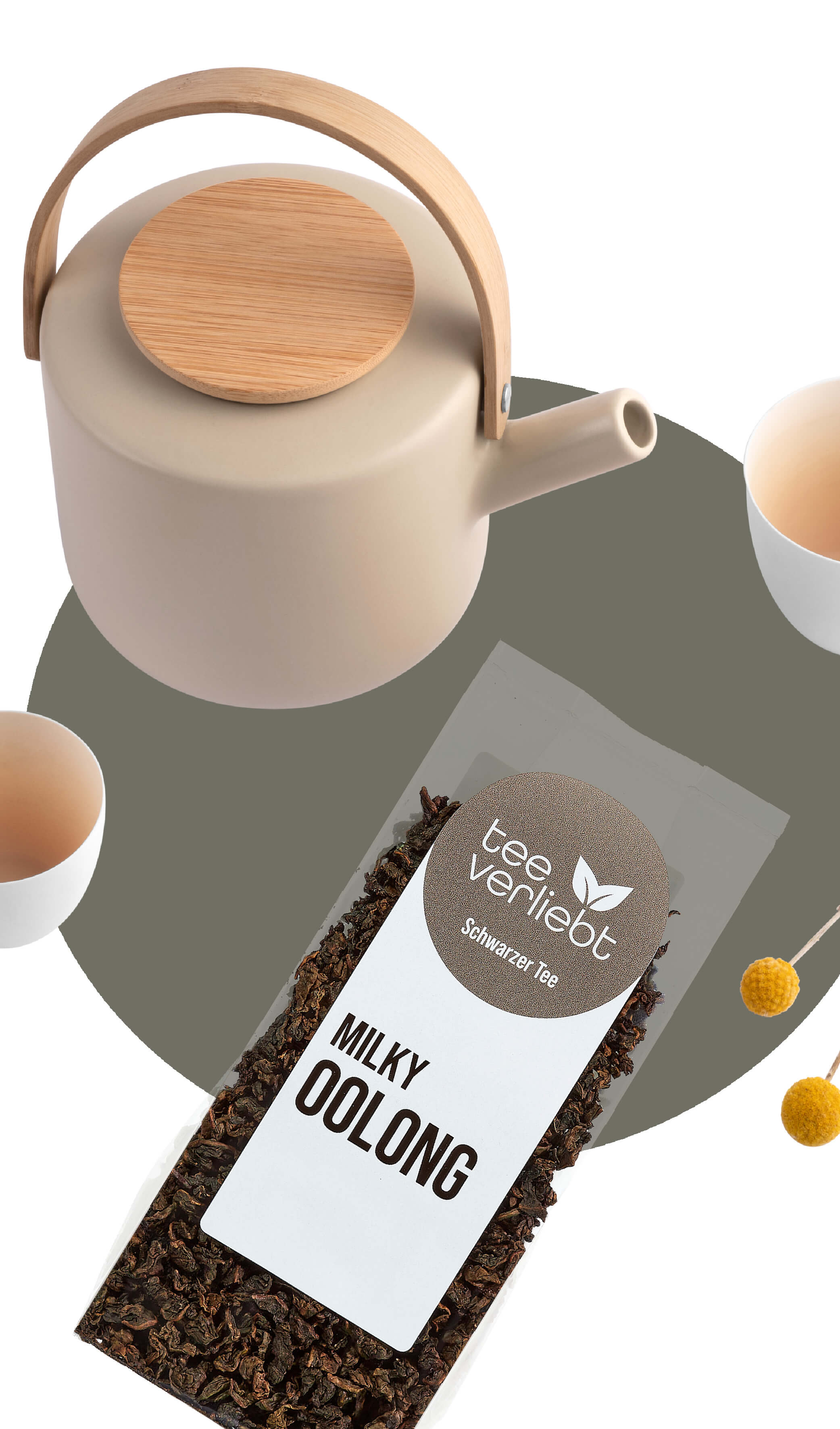 Schwarztee Milky Oolong Tee | 1 kg
