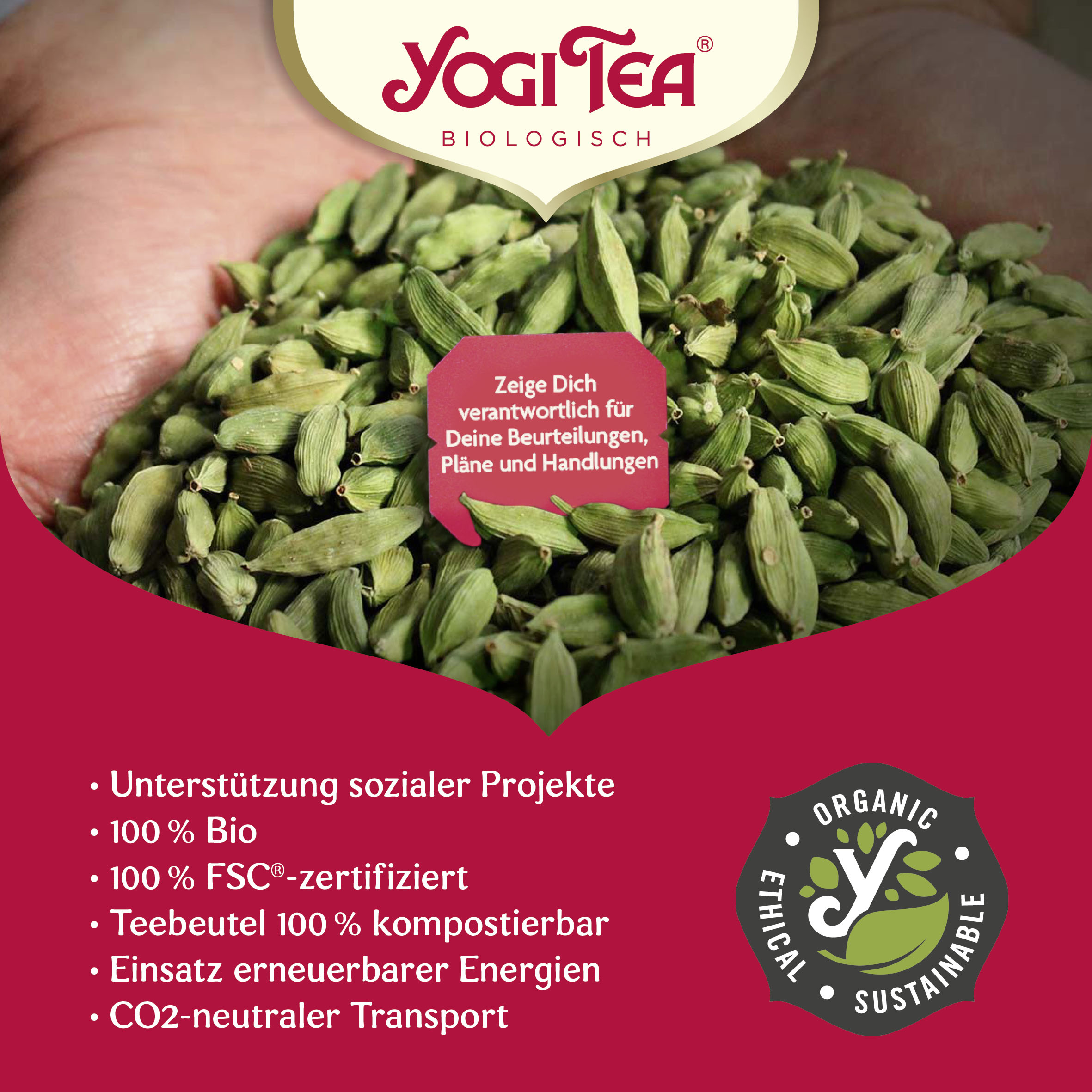 BIO YOGI TEA Advents-Kalender 46,8g