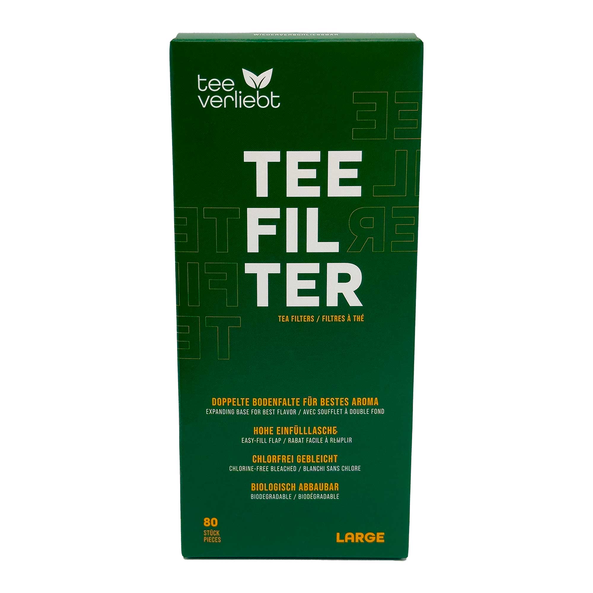 Teefilter 80er