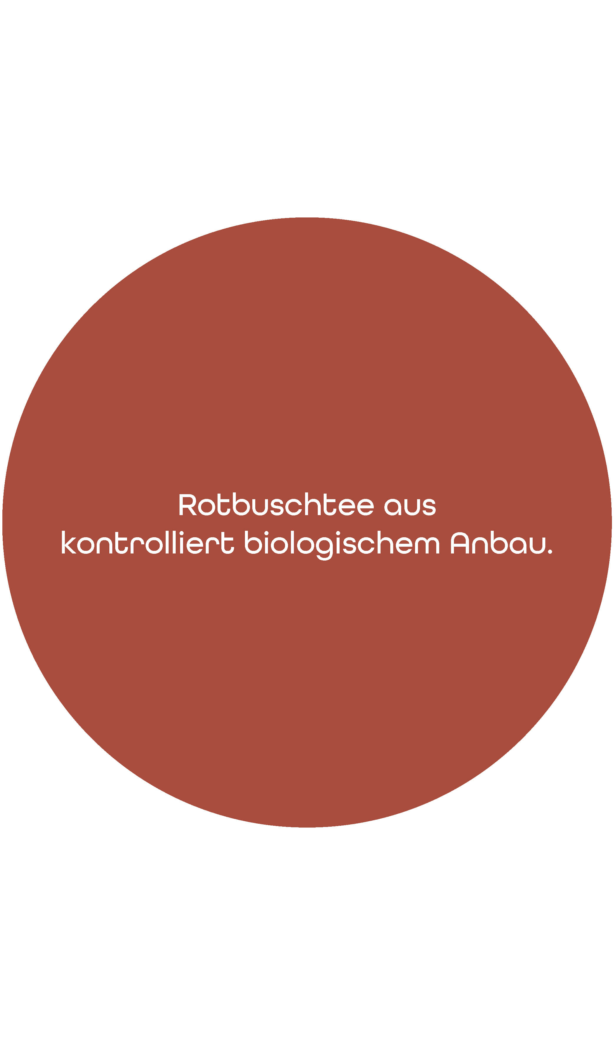 BIO Rooibostee ohne Aroma | 1 kg