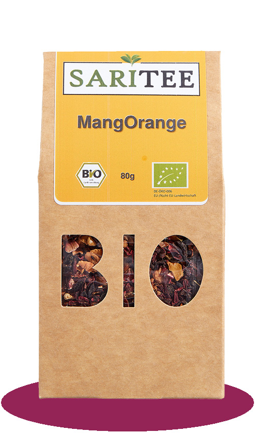 BIO SariTee MangOrange | 80 g