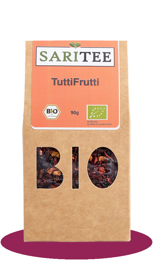 BIO SariTee TuttiFrutti | 90 g
