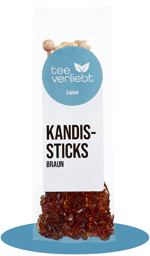 Kandissticks | braun | 5 Stk