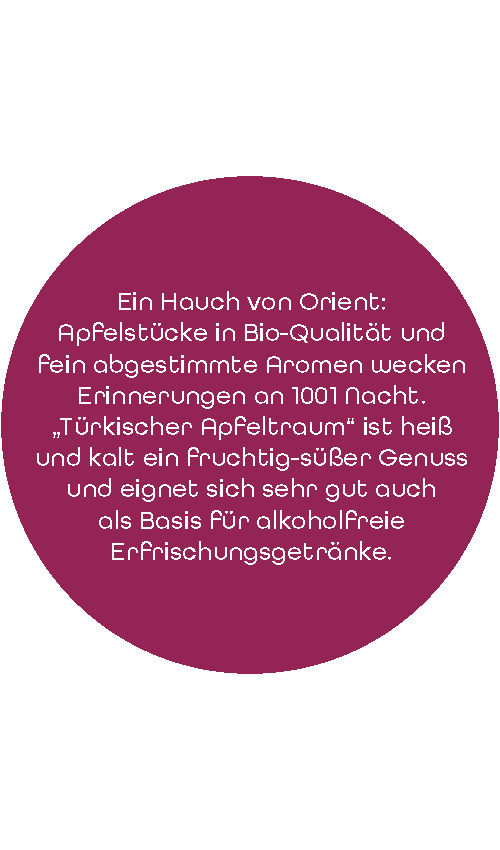 BIO Früchtetee Türkischer Apfeltraum | 1kg
