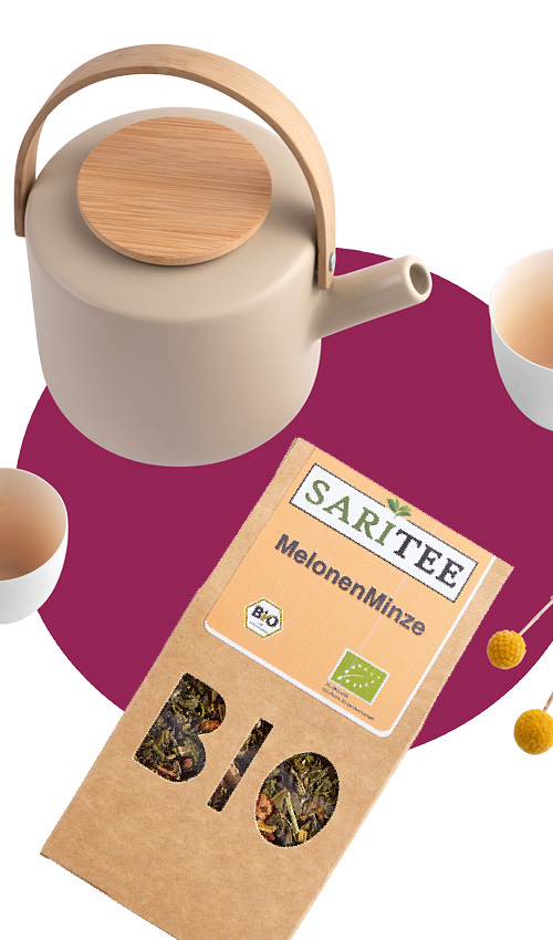 BIO SariTee MelonenMinze | 60 g