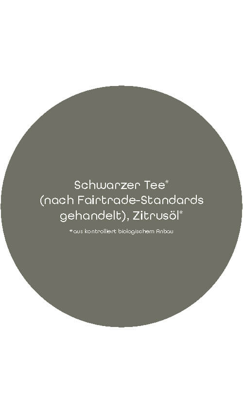 BIO & FairTrade Schwarzer Tee Earl Grey | 1 kg