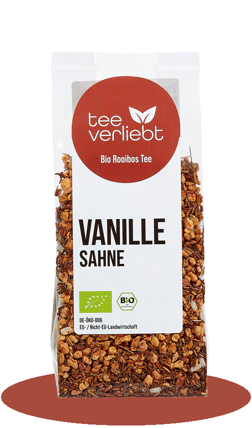 BIO Rooibos Vanille-Sahne | 100g