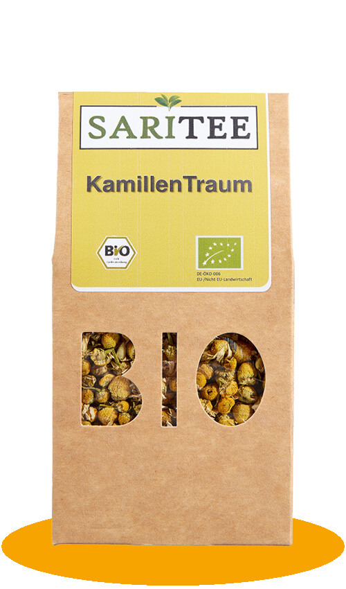 BIO SariTee KamillenTraum | 30 g