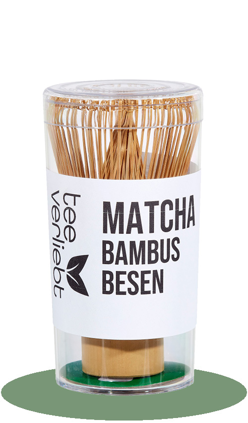 Matcha Bambusbesen Chasen
