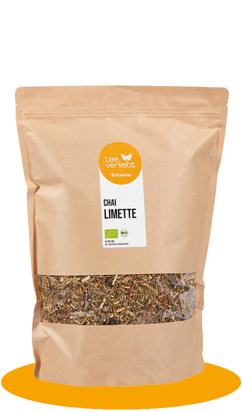 BIO Kräutertee Chai Limette | 1 kg
